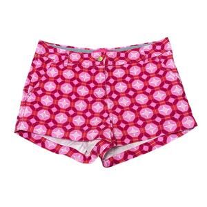 Macbeth Collection by Margaret Josephs “Knotty Living” Geometric Shorts – Size M